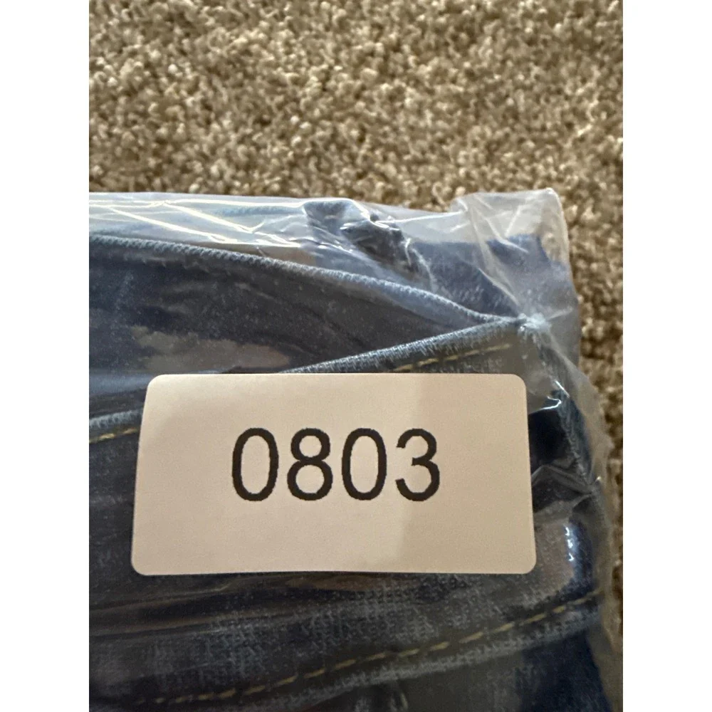 American Eagle‎ Mens Original Bootcut Jeans Dark Wash 32x30 Stretch Denim